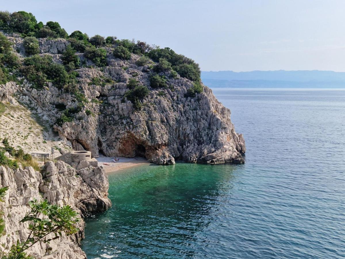 Guesthouse Villa Galovic Brseč المظهر الخارجي الصورة