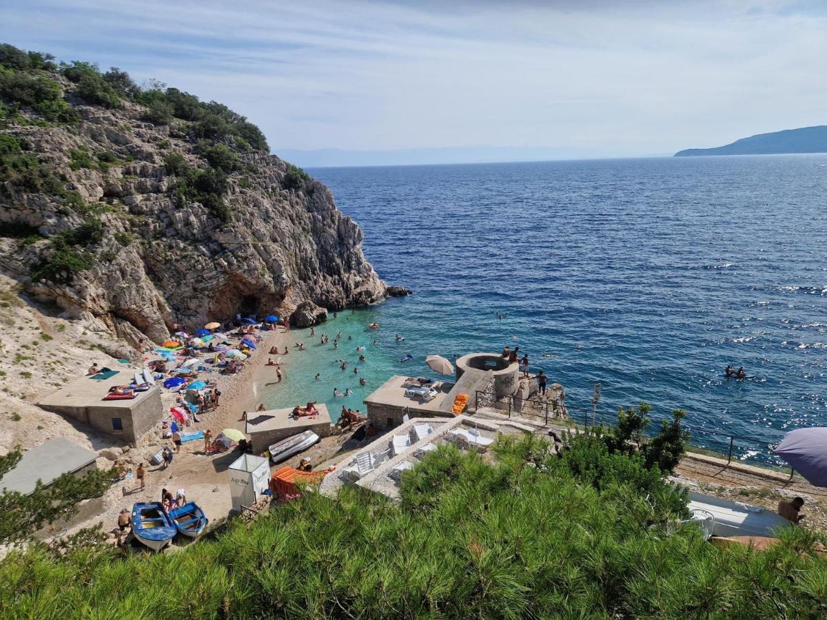 Guesthouse Villa Galovic Brseč المظهر الخارجي الصورة