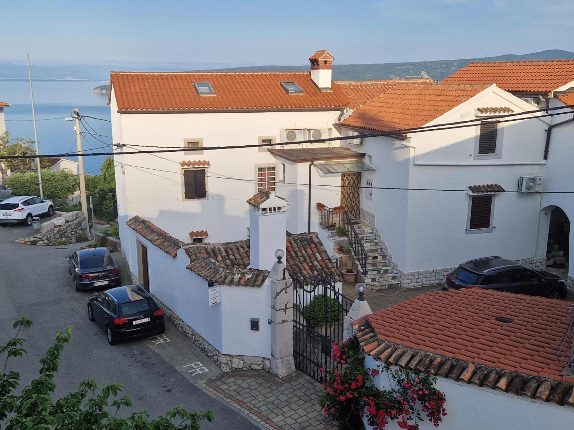 Guesthouse Villa Galovic Brseč المظهر الخارجي الصورة