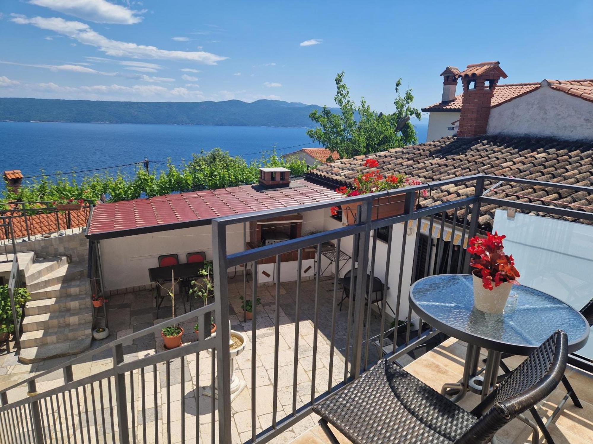 Guesthouse Villa Galovic Brseč المظهر الخارجي الصورة